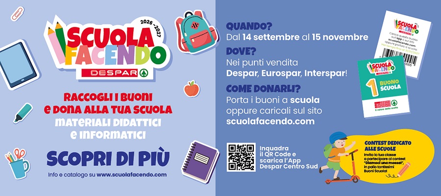 SCUOLA FACENDO 2026 SCUOLA FACENDO 2026